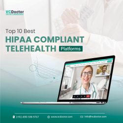 Top 10 Best HIPAA-Compliant Telehealth Platforms (2024)