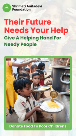 donate food to the poor