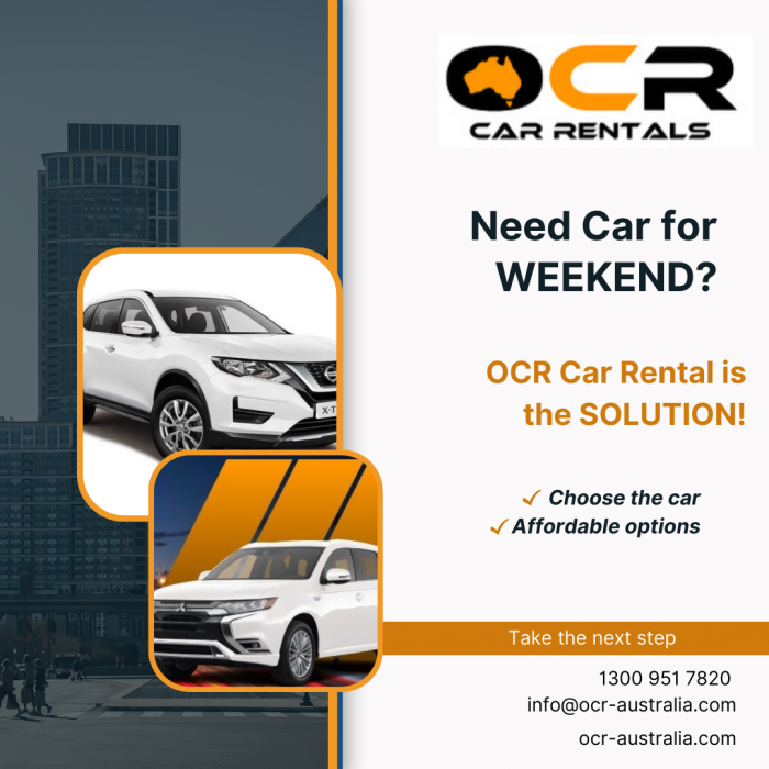 Affordable Car Rental Services – OCR Car Rentals