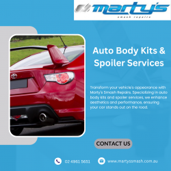 Auto Body Kits & Spoiler Services – Marty’s Smash Repairs