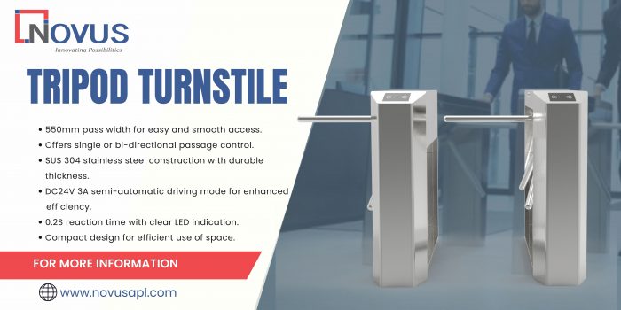 Semi-Automatic Turnstile Gate