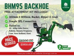 Boost Your Tractor’s Versatility with Cloveragri’s Backhoe Attachment