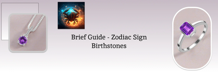 Celestial Gems: Discover Your Birthstone by Zodiac Sign for Cosmic Guidance!