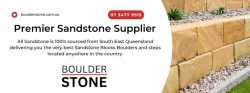 Boulder Stones: Enhance Landscapes with Sandstone Retaining Wall Blocks