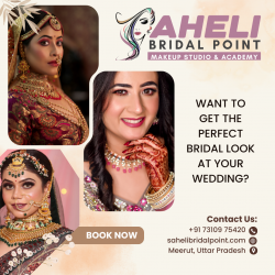 Best Bridal Makeup Artist in Meerut