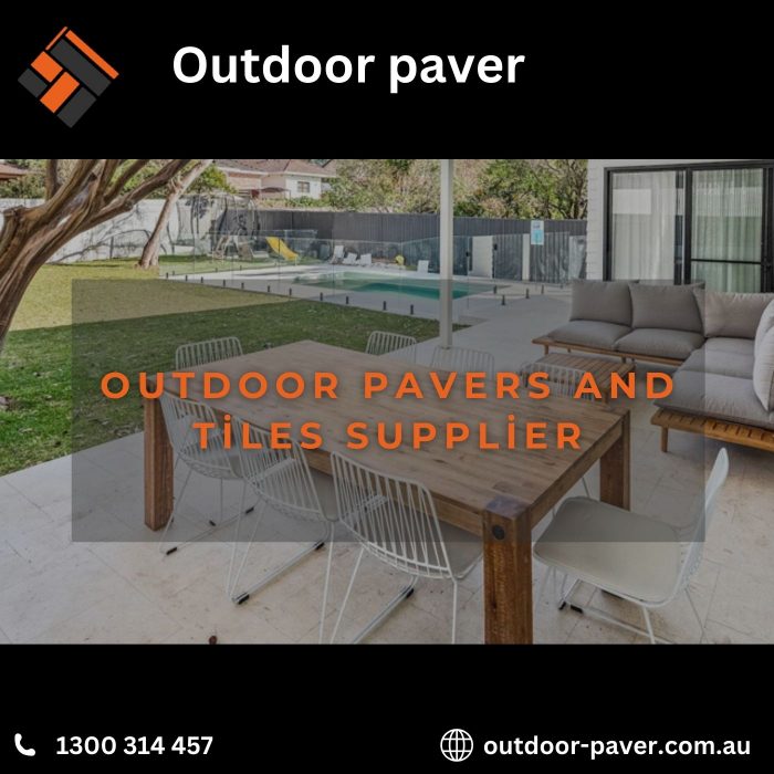 Outdoor Pavers and Tiles Supplier