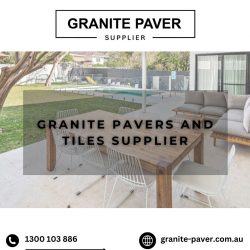 Granite Pavers and Tiles Supplier