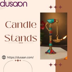 Buy Brass Candle Holders Online | Dusaan’s Elegant Designs