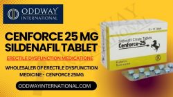 Cenforce 25 mg for Sale Online: Buy at Oddway International