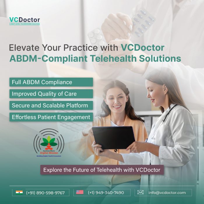 ABDM-Compliant Telehealth Solutions