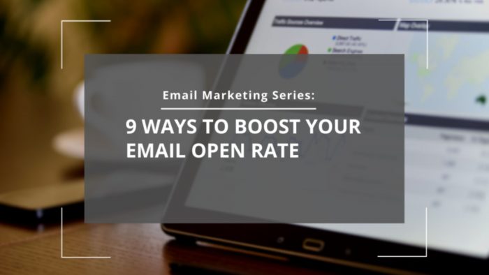 Email Marketing Series: 9 Ways To Improve Email Open Rate | SFWPExperts