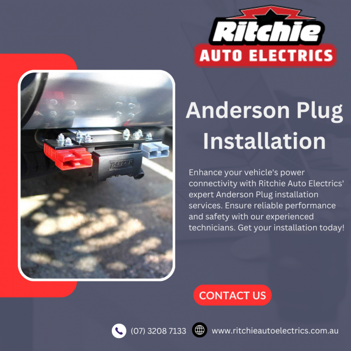 Expert Anderson Plug Installation Services – Ritchie Auto Electrics