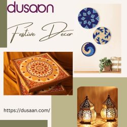 Festive Decor Online – Elegant & Traditional Decorations for Celebrations | Dusaan