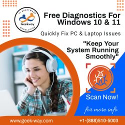 Free Diagnostics For Windows 10 and 11