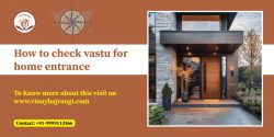 How to check vastu for home entrance