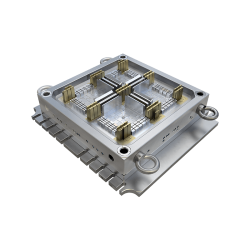 Innovating Production Efficiency of Industrial Trash Can Cover Moulds