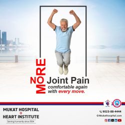 No More Joint Pain : Comfortable again with every move