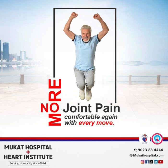 No More Joint Pain : Comfortable again with every move