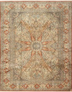 Jansons Carpets Offers the Finest Kashmiri Silk Carpets for Your Space