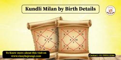 Kundli Milan by Birth Details