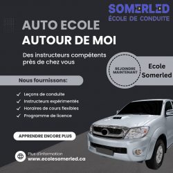 Montreal Driving School – Expert Training for All Skill Levels