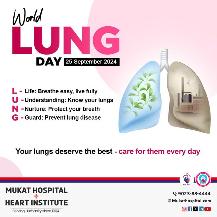 World Lung Day | Mukat Hospital