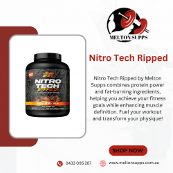 Nitro Tech Ripped – Melton Supps