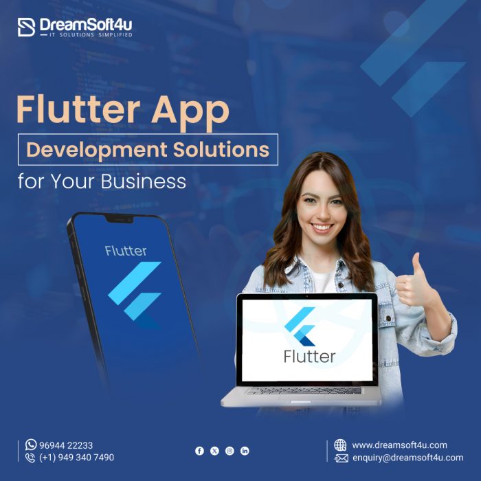 Flutter App Development Solutions for Your Business