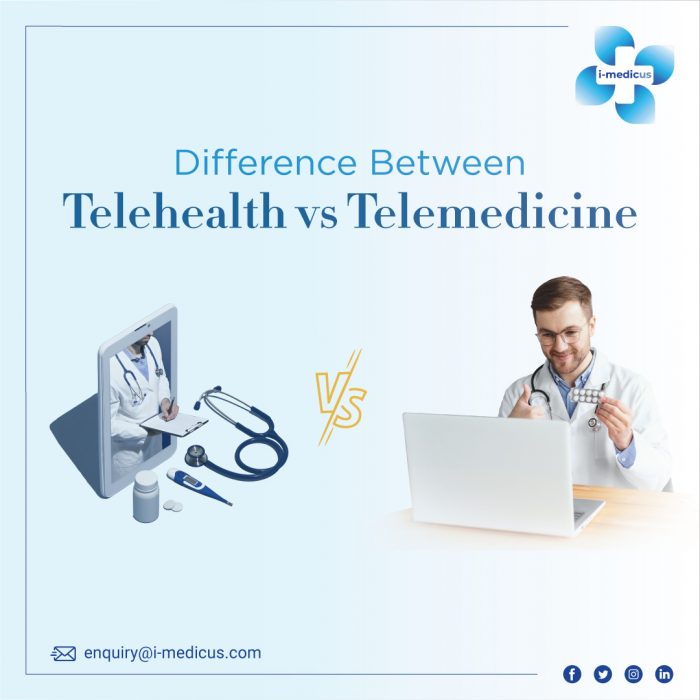 Difference Between Telehealth vs Telemedicine