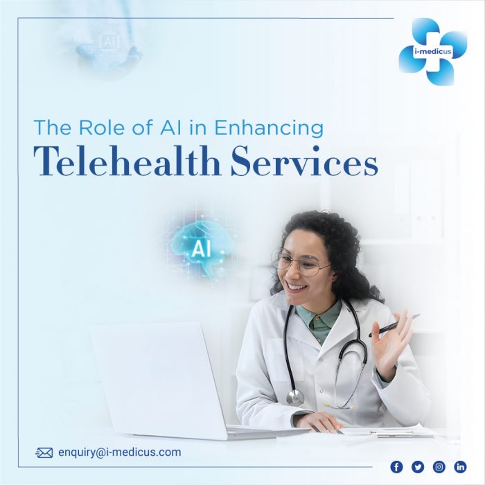 The Role of AI in Enhancing Telehealth Services