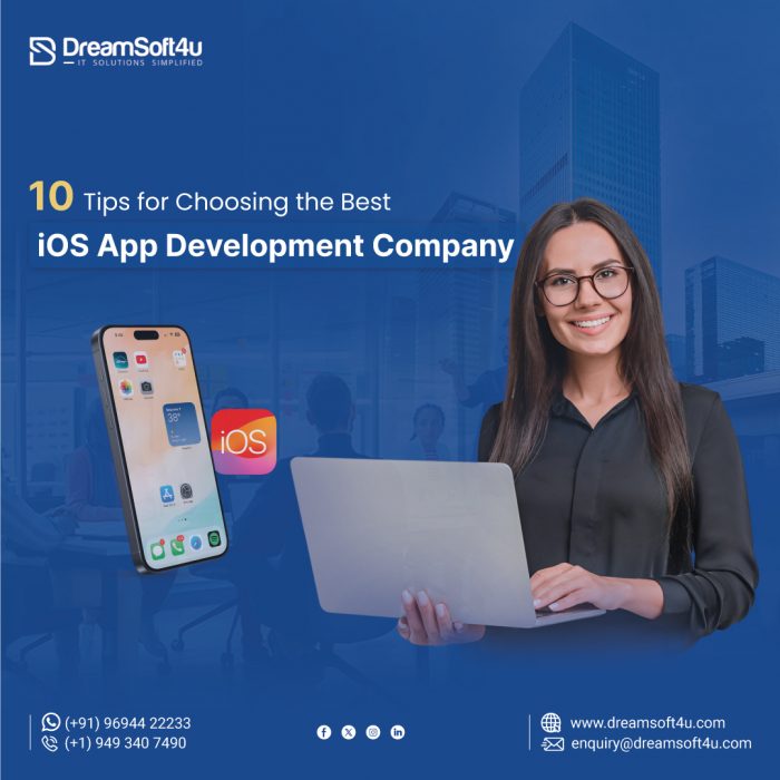 Choosing the Best iOS App Development Company in the USA