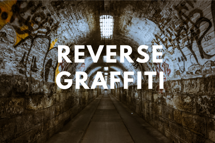 Guerrilla Marketing Series: Reverse Graffiti Explained with Examples | SFWPExperts