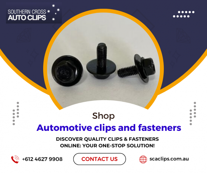 Shop Automotive Clips and Fasteners – Southern Cross Auto Clips