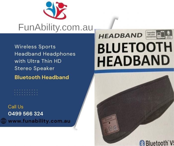 Shop Bluetooth Wireless Headband – Funability