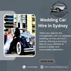 Royalty Wedding Cars: Sydney’s Premier Wedding Car Hire