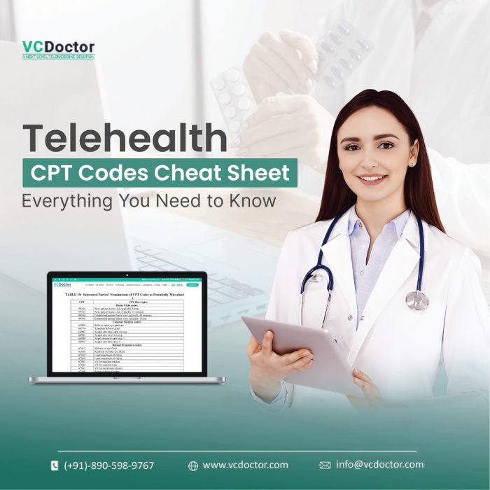 Telehealth CPT Codes Cheat Sheet