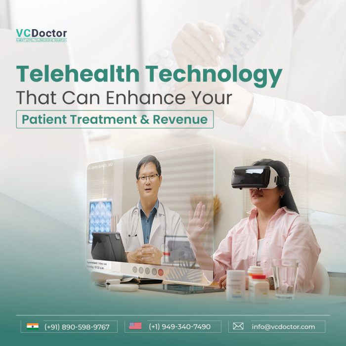 Telehealth Technology That Can Enhance Your Patient Outcome and Revenue