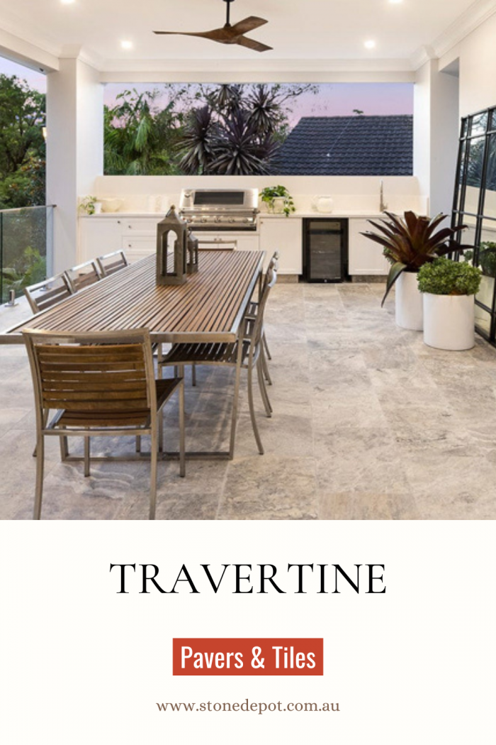 Transform Your Home with Timeless Travertine Tiles