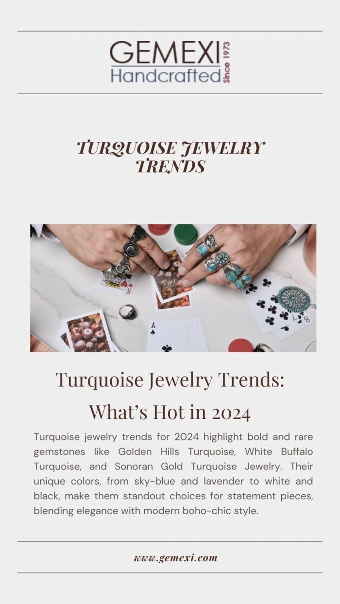 Turquoise Jewelry Trends: What’s Hot in 2024