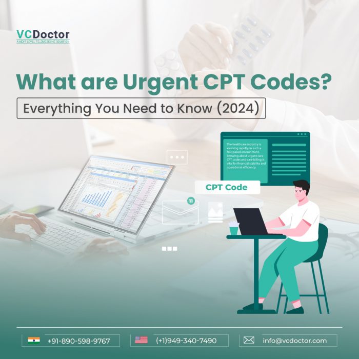 What are Urgent CPT Codes