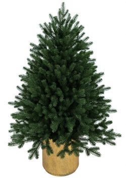 Evaluating the Wind Resistance of Products from the Artificial Christmas Tree Factory