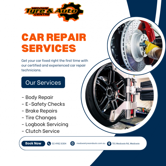 Medowie Tyre & Auto Centre: Your Trusted Automotive Service & Repair Destination