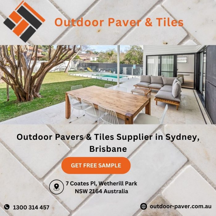 Outdoor Pavers Suppliers in Brisbane