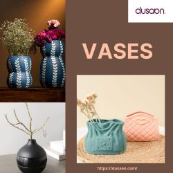 Buy Flower Vases Online – Dusaan | Decorative Vases for Every Room