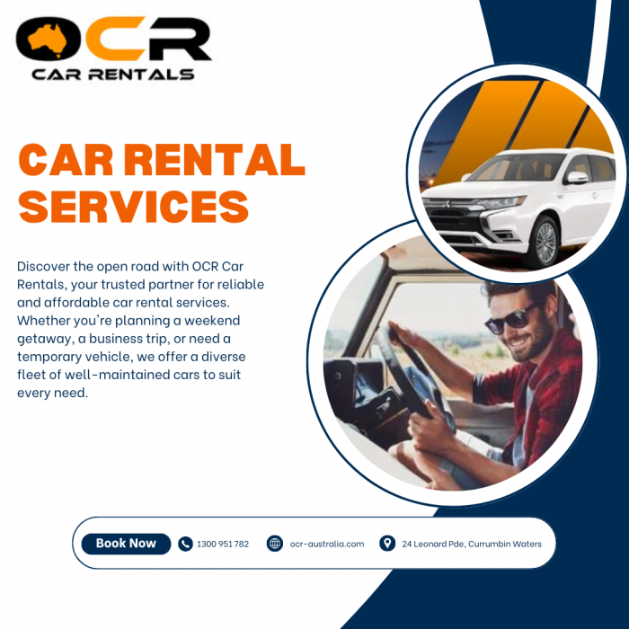 Affordable Car Rental Services – OCR Car Rentals