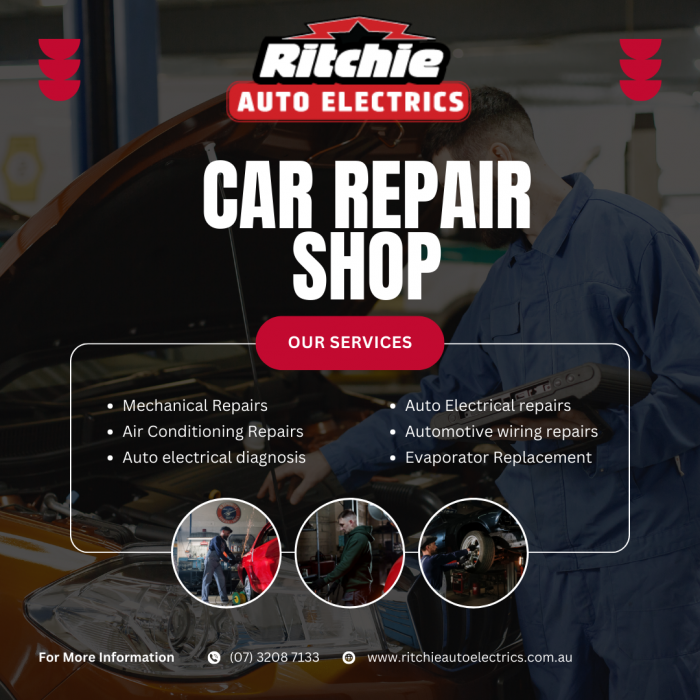 Ritchie Auto Electrics – Your Trusted Car Repair Shop