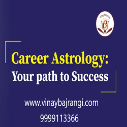 Career Selection by Astrological Guidance