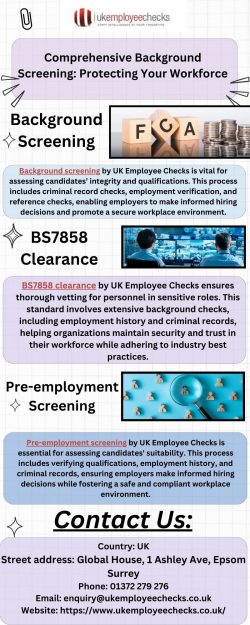 Background Screening: Ensuring Safety and Trust in Hiring