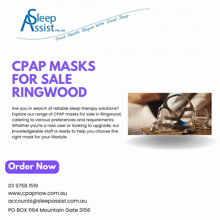 cpap masks for sale ringwood